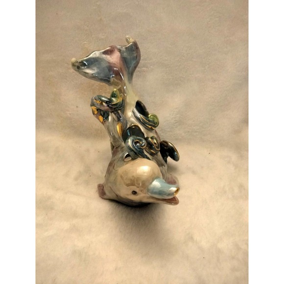 Koko Originals 2004 Dolphin Tea light Holder... - Picture 3 of 11